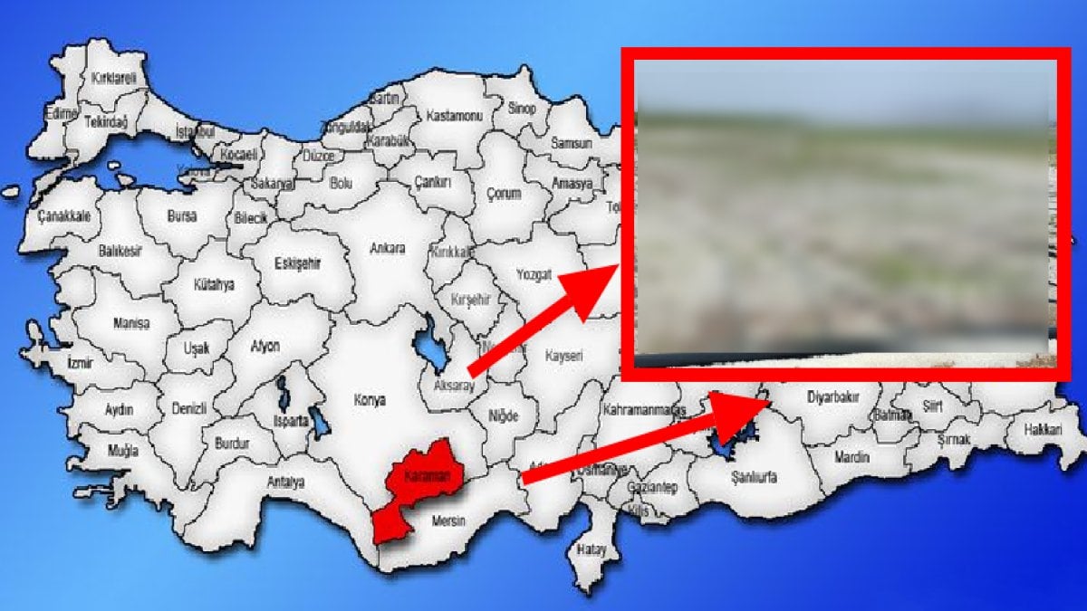 Felaket bu kez Karaman’ı vurdu! 2025 kabus gibi başladı: Tüm Türkiye’ye geçmiş olsun