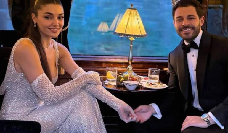 Aşkları kadar tatilleri de büyük! 5 günlük tren yolculuklarının ücreti dudak uçuklattı…