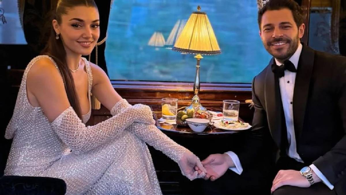Aşkları kadar tatilleri de büyük! 5 günlük tren yolculuklarının ücreti dudak uçuklattı…