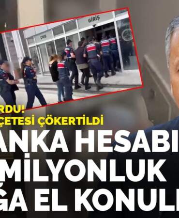 Yerlikaya duyurdu: Dolandırıcılık çetesi çökertildi