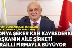 Konya Şeker kan kaybederken başkanın aile şirketi İsrailli firmayla büyüyor