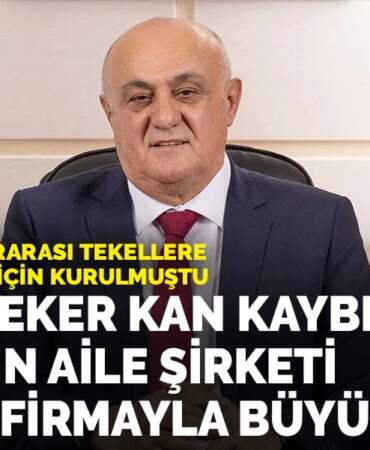 Konya Şeker kan kaybederken başkanın aile şirketi İsrailli firmayla büyüyor