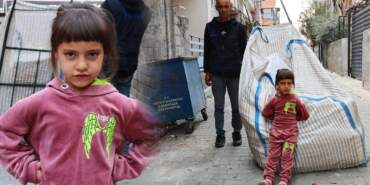 6 Yaşında Bir Savaşçı! Hayrunisa ile Gözleri Görmeyen Babasının Duygulandıran Hayat Mücadelesi