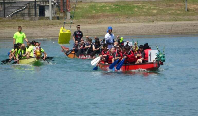 750 Sporcunun Katıldığı Festivalde Büyük Heyecan