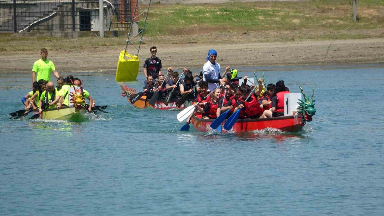 750 Sporcunun Katıldığı Festivalde Büyük Heyecan