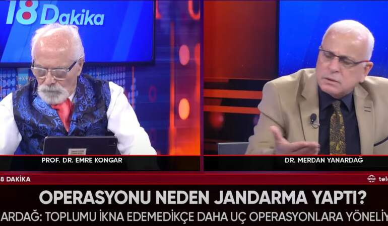 Merdan Yanardağ’dan Süleymancılar ve İmamoğlu İddialarına Nokta: “AKP Tedirgin!” HTS Kayıtları Skandalına Sert Tepki