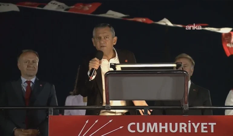 CHP Lideri Özgür Özel’den Telefon Yalanı ve Sandık Çağrısı