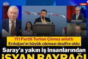 Turhan Çömez’den Sarsıcı Ekonomi Değerlendirmesi: Sanayi Kan Ağlıyor, Saray’a Yakın İş İnsanları Bile İsyan Başlattı!