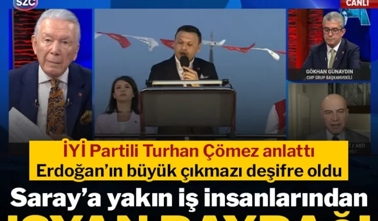 Turhan Çömez’den Sarsıcı Ekonomi Değerlendirmesi: Sanayi Kan Ağlıyor, Saray’a Yakın İş İnsanları Bile İsyan Başlattı!