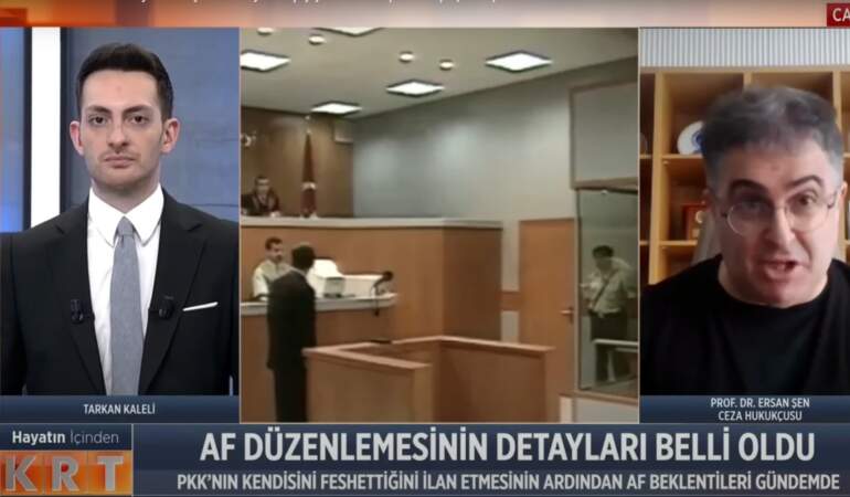 Ersan Şen’den Dikkat Çeken Af Açıklaması! Beklenen Genel Af Değil, Eşitsizliği Giderecek İnfaz Düzenlemesi