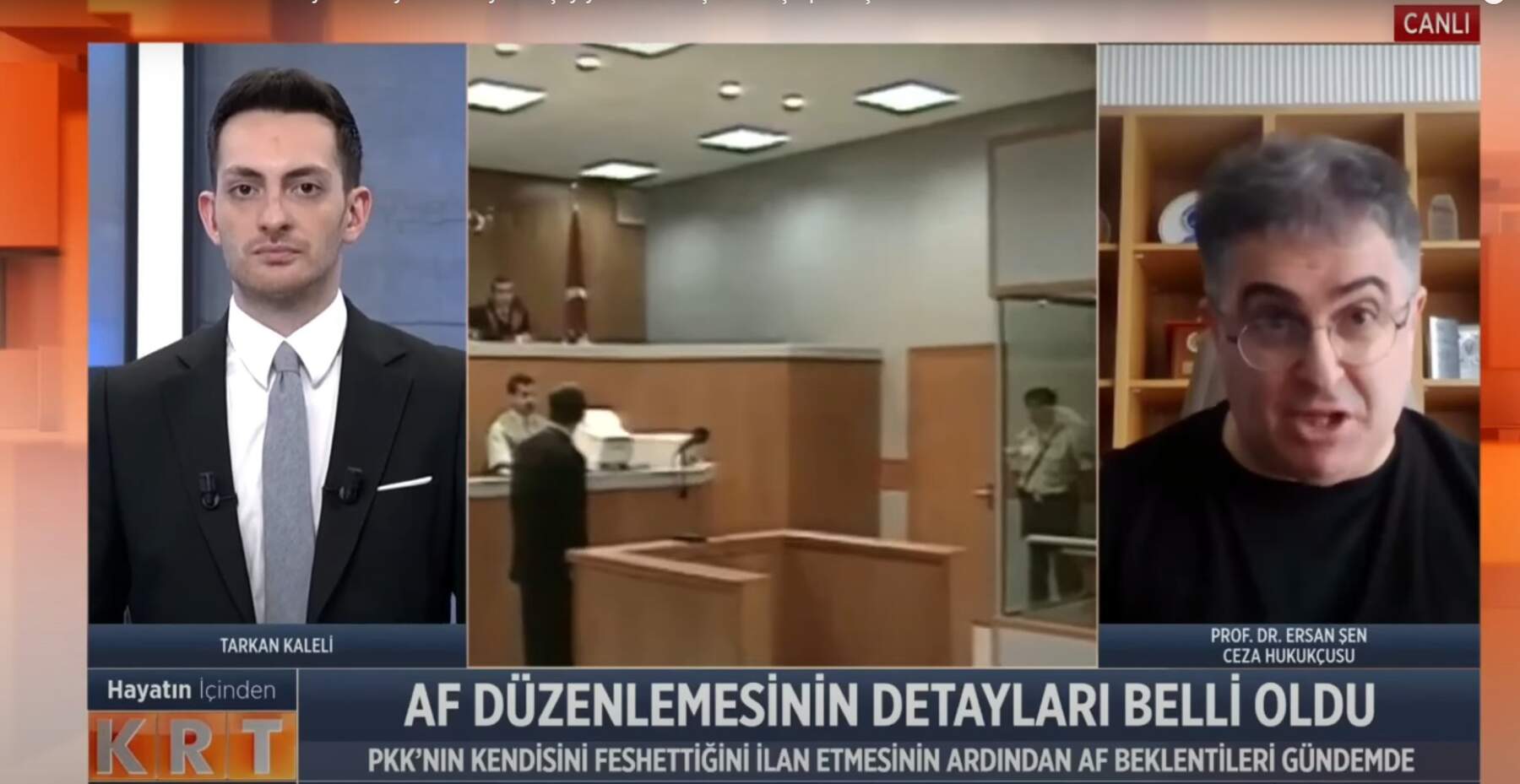 Ersan Şen’den Dikkat Çeken Af Açıklaması! Beklenen Genel Af Değil, Eşitsizliği Giderecek İnfaz Düzenlemesi
