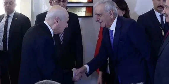 TBMM’de Kritik Randevu: DEM Parti MHP’yi Ziyaret Ediyor!