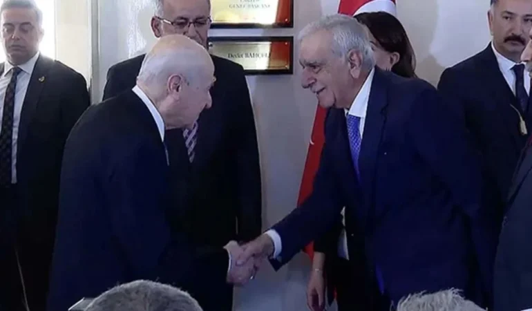 TBMM’de Kritik Randevu: DEM Parti MHP’yi Ziyaret Ediyor!