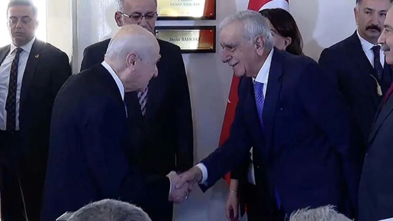 TBMM’de Kritik Randevu: DEM Parti MHP’yi Ziyaret Ediyor!