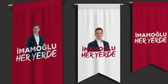 Ekrem İmamoğlu’na Afiş ve Ses Yasağına CHP Gençliğinden Çarpıcı Yanıt