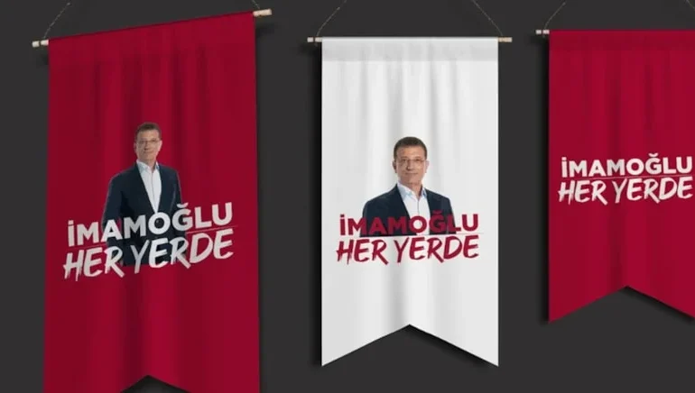 Ekrem İmamoğlu’na Afiş ve Ses Yasağına CHP Gençliğinden Çarpıcı Yanıt
