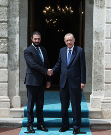Beklenmedik Zirve İstanbul’da: Erdoğan ve Şara 2.5 Saat Boyunca Bölgesel Gelişmeleri Ele Aldı