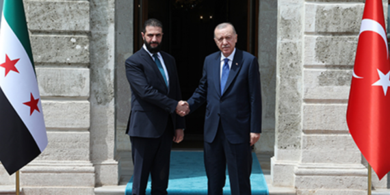Beklenmedik Zirve İstanbul’da: Erdoğan ve Şara 2.5 Saat Boyunca Bölgesel Gelişmeleri Ele Aldı