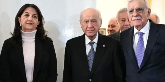 DEM Parti’den Beklenmedik Açıklama Geldi!