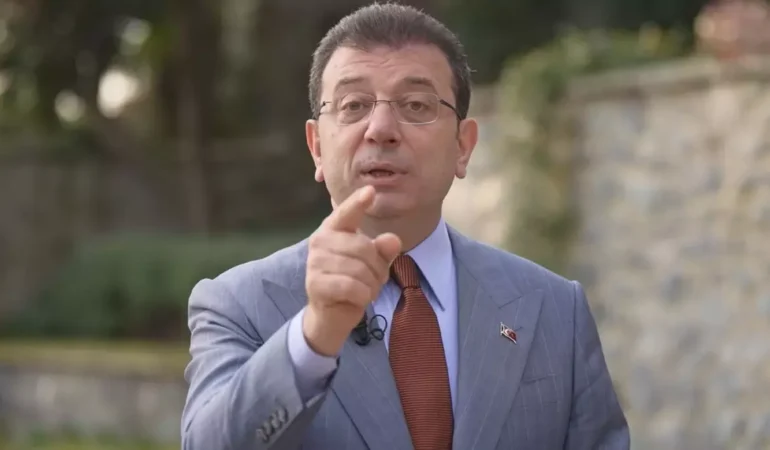 Sosyalist Enternasyonal’de Tarihi An! Ekrem İmamoğlu’ndan Dünya’ya Sert Mesaj