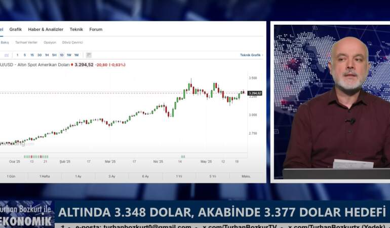 Turhan Bozkurt’tan Türkiye Ekonomisi İçin Alarm! Haziran’da Gümbürtüyü Seyreyleyin!