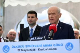 Devlet Bahçeli Ameliyat Sonrası İlk Kez Konuştu! Ülkücü Şehitler Anıtı’ndan Önemli Mesajlar Yükseldi