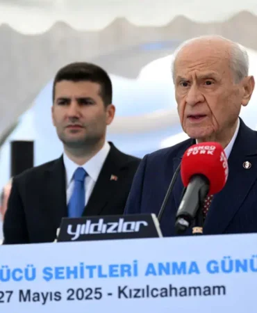 Devlet Bahçeli Ameliyat Sonrası İlk Kez Konuştu! Ülkücü Şehitler Anıtı’ndan Önemli Mesajlar Yükseldi