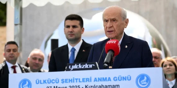 Devlet Bahçeli Ameliyat Sonrası İlk Kez Konuştu! Ülkücü Şehitler Anıtı’ndan Önemli Mesajlar Yükseldi