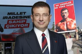 Yasaklar Zincirine Bir Yenisi Eklendi: İmamoğlu’nun Görüntü ve Ses Yasakları Sonrası Afişleri De Söküldü