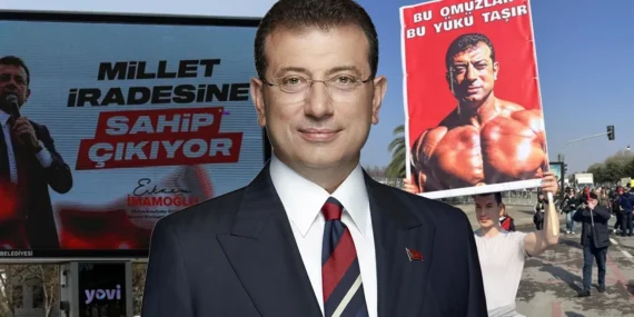 Yasaklar Zincirine Bir Yenisi Eklendi: İmamoğlu’nun Görüntü ve Ses Yasakları Sonrası Afişleri De Söküldü