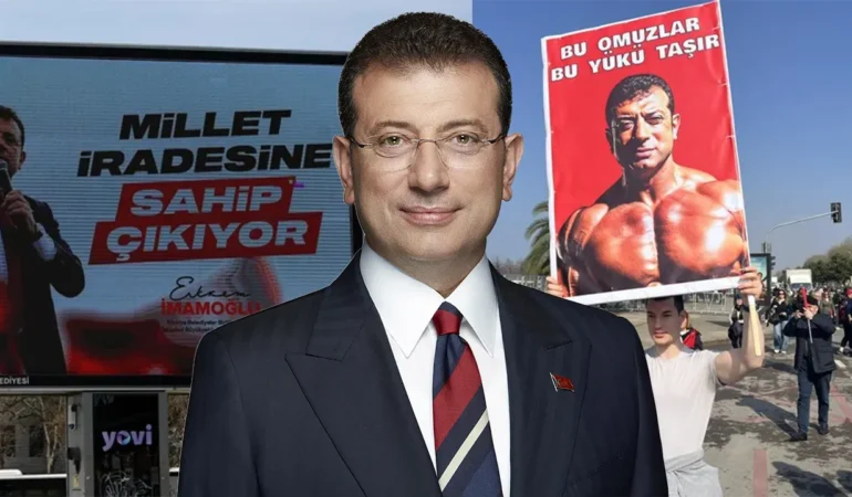 Yasaklar Zincirine Bir Yenisi Eklendi: İmamoğlu’nun Görüntü ve Ses Yasakları Sonrası Afişleri De Söküldü