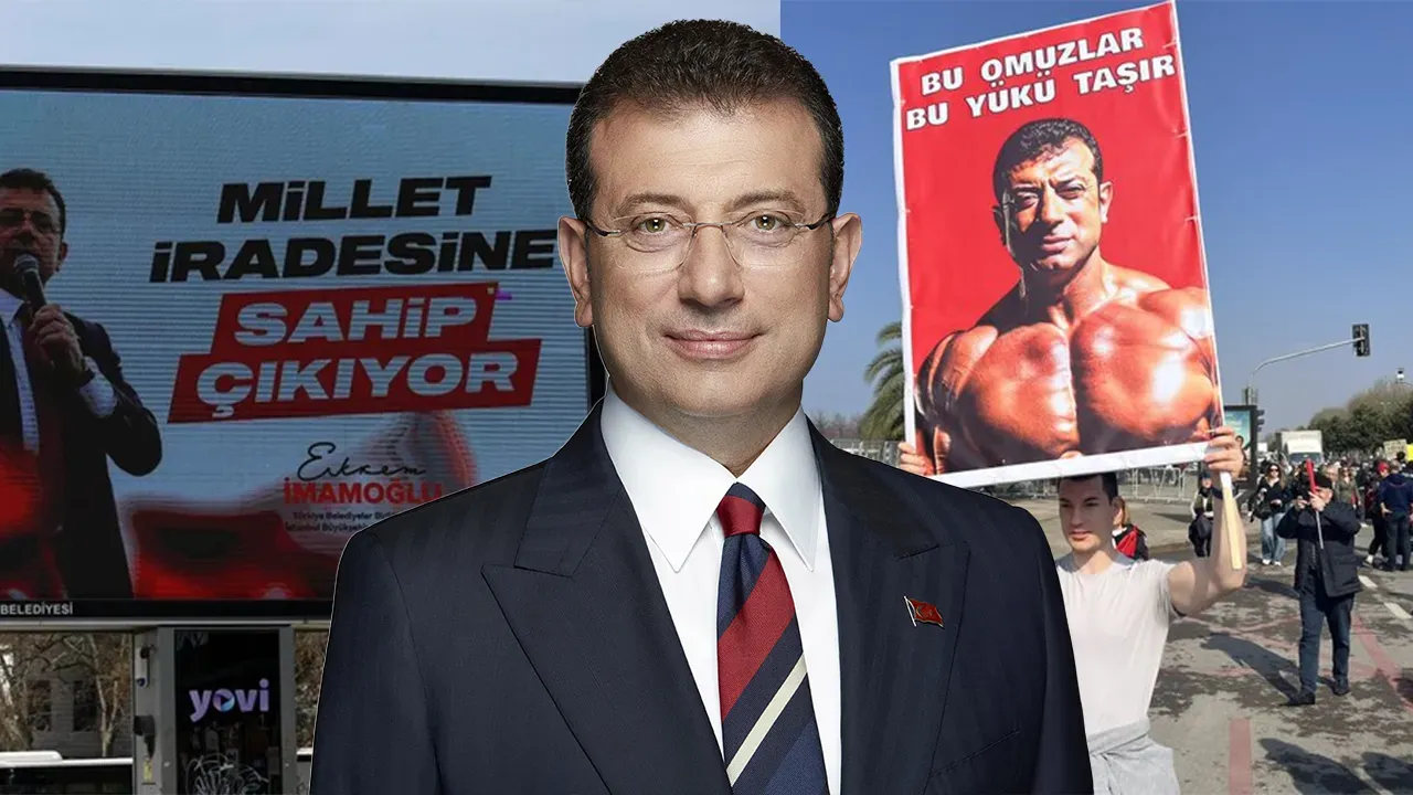 Yasaklar Zincirine Bir Yenisi Eklendi: İmamoğlu’nun Görüntü ve Ses Yasakları Sonrası Afişleri De Söküldü