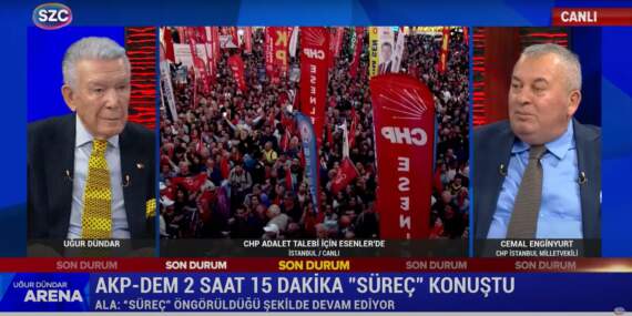 İnfaz Düzenlemesi, FETÖ, PKK Pazarlığı ve Yeni Gözaltı İddiaları: Cemal Enginyurt’tan Şok Edici Açıklamalar