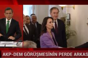 AK Parti ve DEM Parti Arasında Derin Anlaşmazlık!