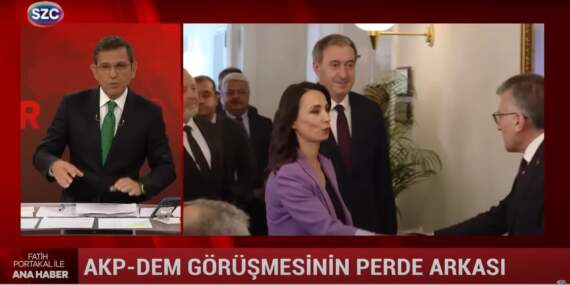 AK Parti ve DEM Parti Arasında Derin Anlaşmazlık!
