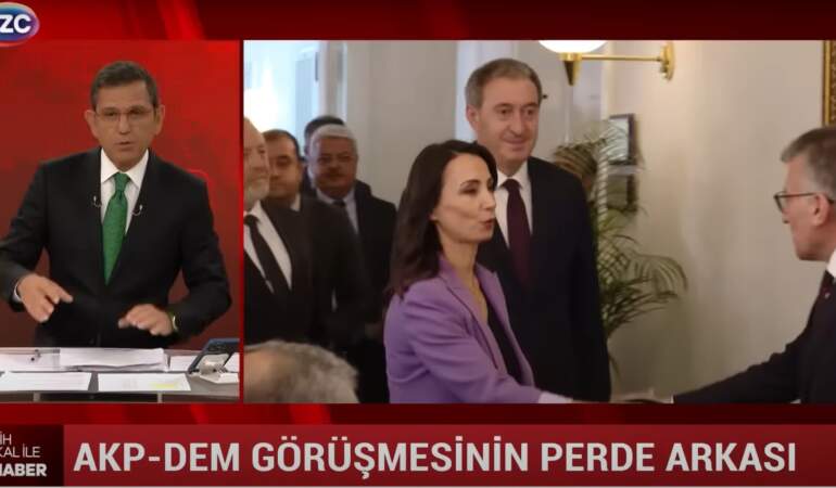 AK Parti ve DEM Parti Arasında Derin Anlaşmazlık!
