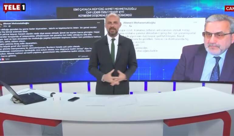 Eski Diyanet Görevlisinden Şoke Eden Tehditler, Kurumuna Ağır Suçlamalar ve Tartışmalı Geçmiş!