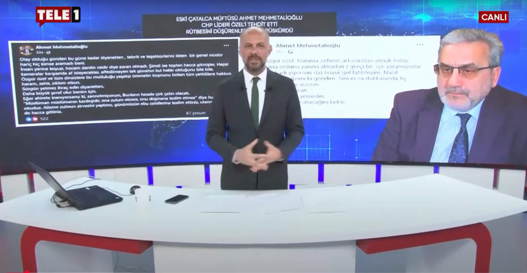 Eski Diyanet Görevlisinden Şoke Eden Tehditler, Kurumuna Ağır Suçlamalar ve Tartışmalı Geçmiş!