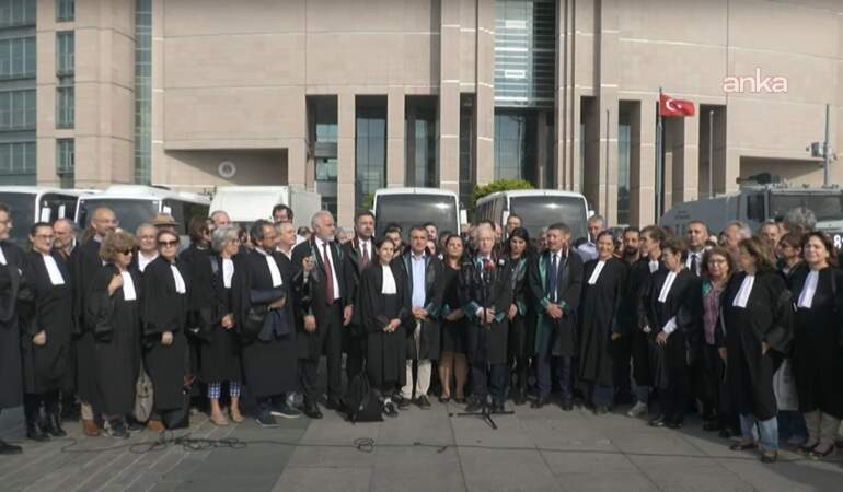 İstanbul Barosu’na Yönelik “Operasyon”da Kritik Dönemeç