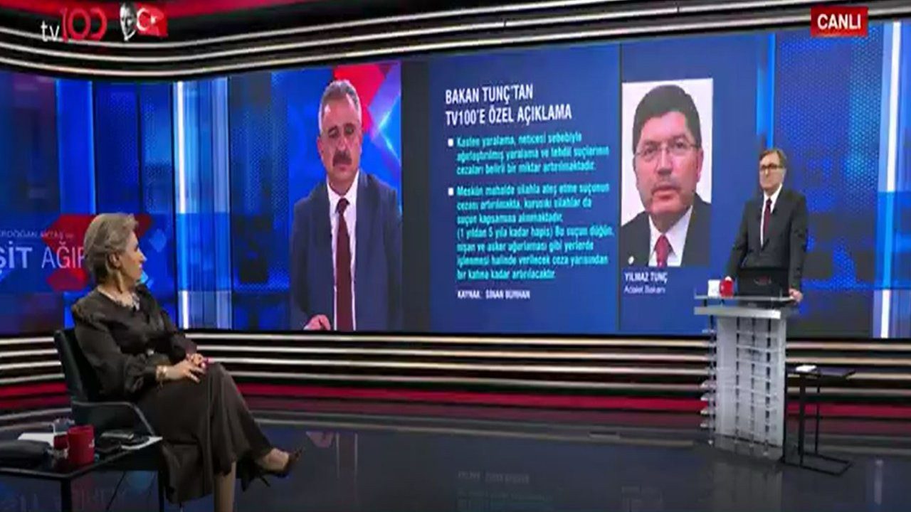 Adalet Bakanı İlk Kez Açıkladı: Hangi Suçların Cezası Artacak?