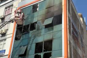 Adana’da İş Merkezindeki Yangında Can Pazarı: İşçiler Pencereden Aşağı Atladı