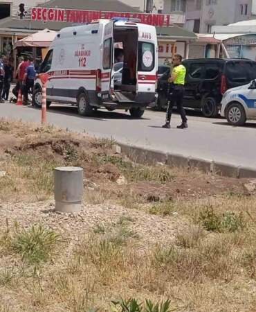 Adıyaman’da Feci Kaza! Motosiklet Yayaya Çarptı