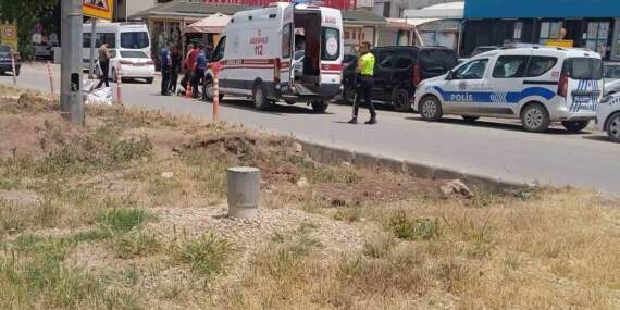 Adıyaman’da Feci Kaza! Motosiklet Yayaya Çarptı
