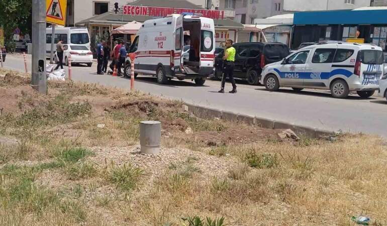 Adıyaman’da Feci Kaza! Motosiklet Yayaya Çarptı