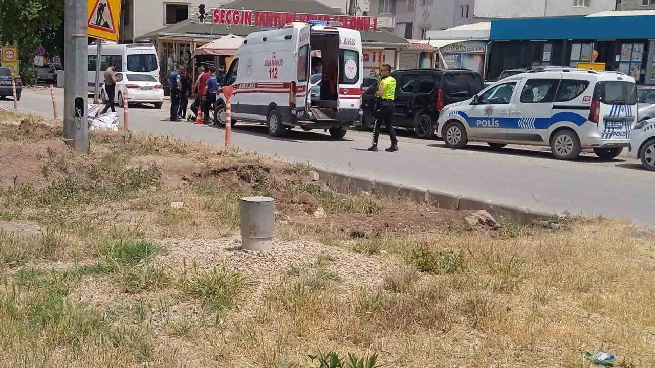 Adıyaman’da Feci Kaza! Motosiklet Yayaya Çarptı