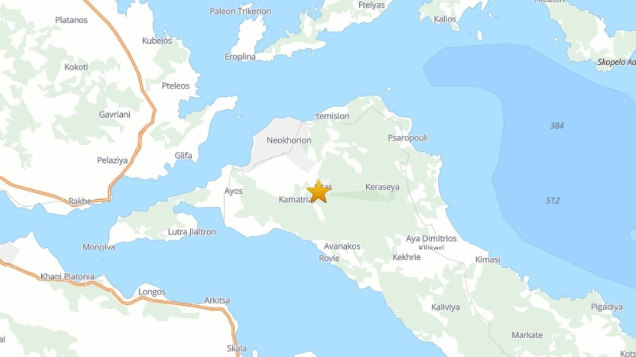 AFAD Açıkladı: Çanakkale’de Deprem Meydana Geldi