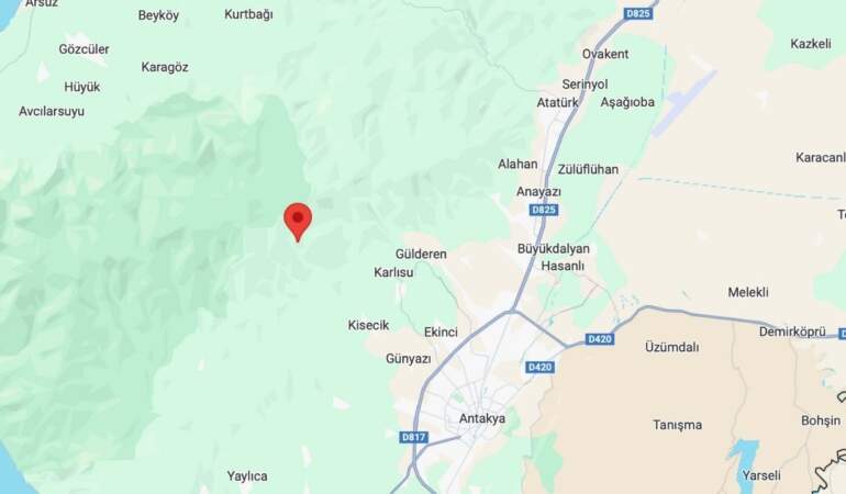 AFAD ve Kandilli Rasathanesi Açıkladı: Hatay’da Deprem!
