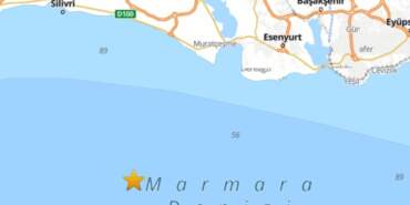 İstanbul’da Hissedilen Deprem Meydana Geldi
