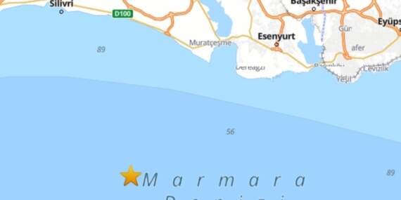 İstanbul’da Hissedilen Deprem Meydana Geldi