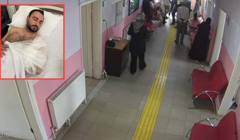 Aile Sağlığı Merkezinde Korku Dolu Anlar: Doktoru Hastanelik Etti, Serbest Kaldı